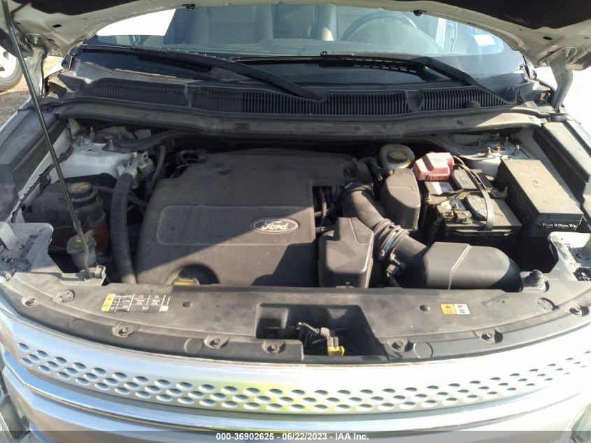 2013 FORD EXPLORER XLT - 1FM5K7D86DGA82561