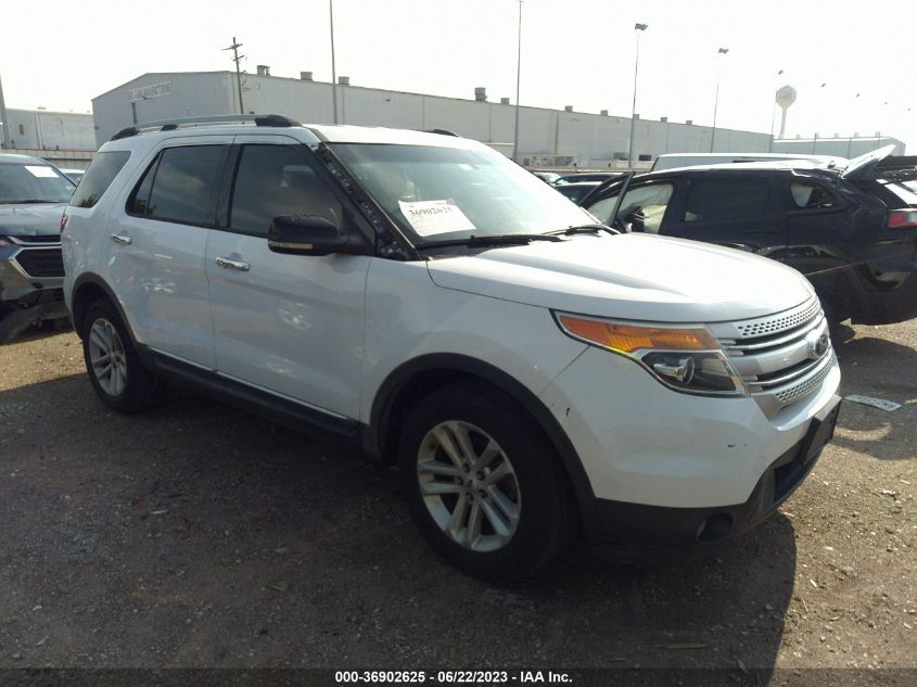 2013 FORD EXPLORER XLT - 1FM5K7D86DGA82561