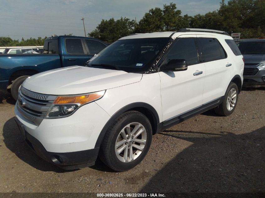 2013 FORD EXPLORER XLT - 1FM5K7D86DGA82561