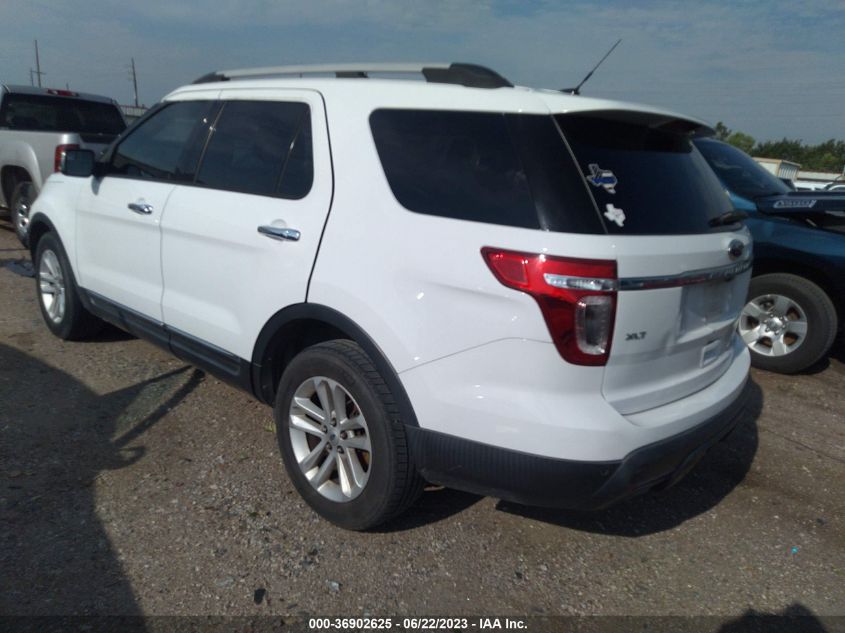 2013 FORD EXPLORER XLT - 1FM5K7D86DGA82561
