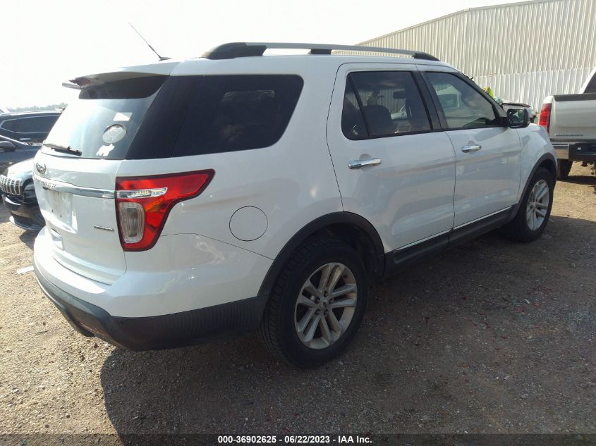 2013 FORD EXPLORER XLT - 1FM5K7D86DGA82561