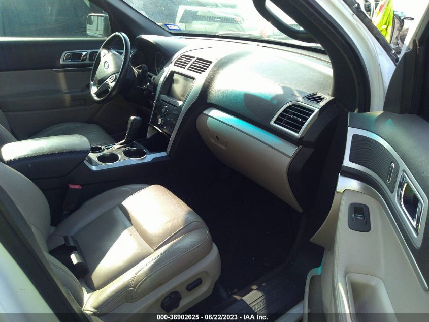 2013 FORD EXPLORER XLT - 1FM5K7D86DGA82561