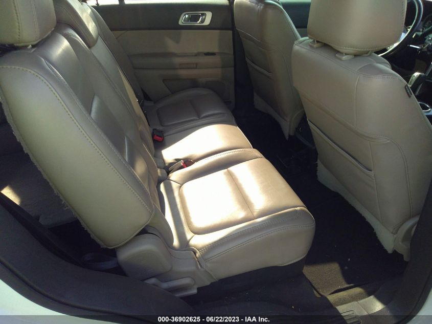2013 FORD EXPLORER XLT - 1FM5K7D86DGA82561