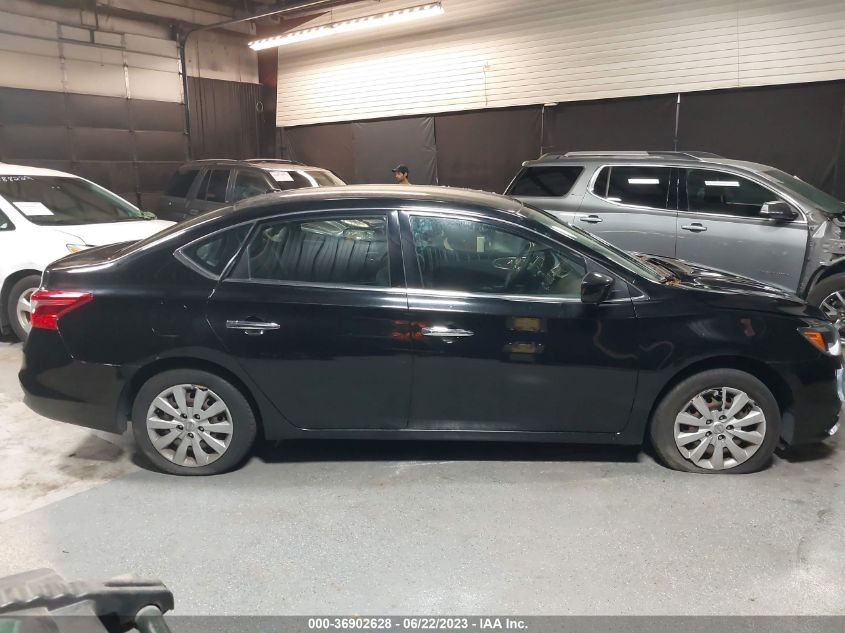 2017 NISSAN SENTRA SV - 3N1AB7AP5HY352126