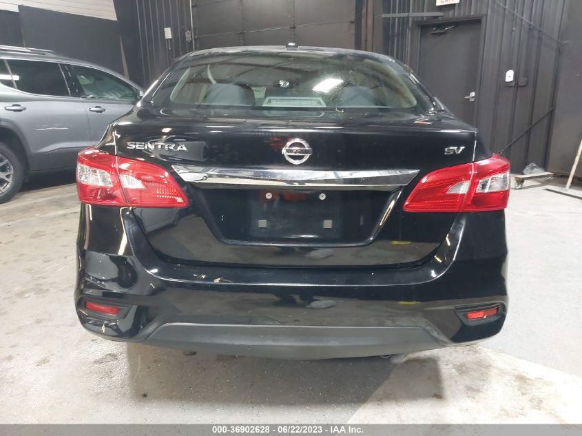 2017 NISSAN SENTRA SV - 3N1AB7AP5HY352126