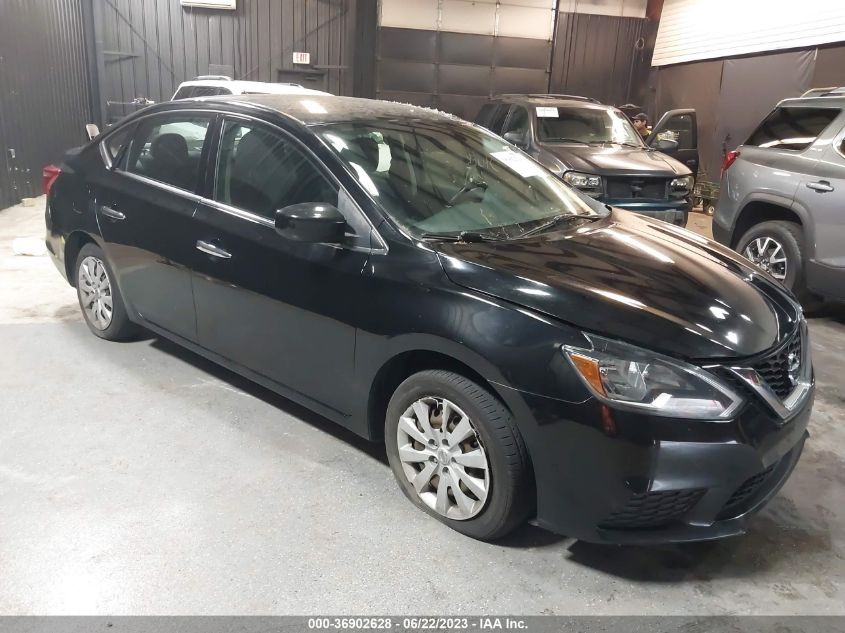 2017 NISSAN SENTRA SV - 3N1AB7AP5HY352126