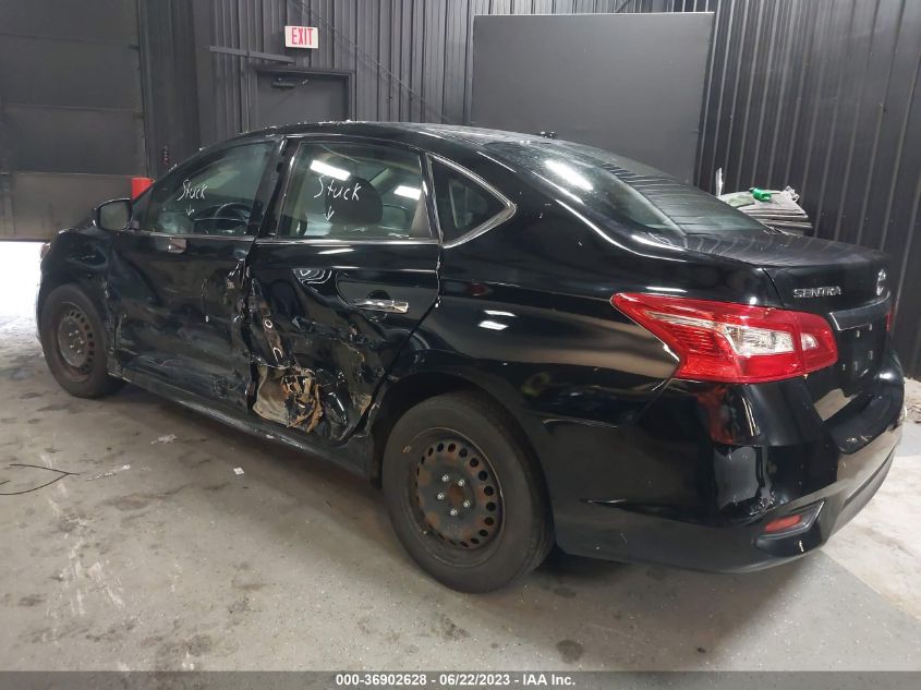 2017 NISSAN SENTRA SV - 3N1AB7AP5HY352126