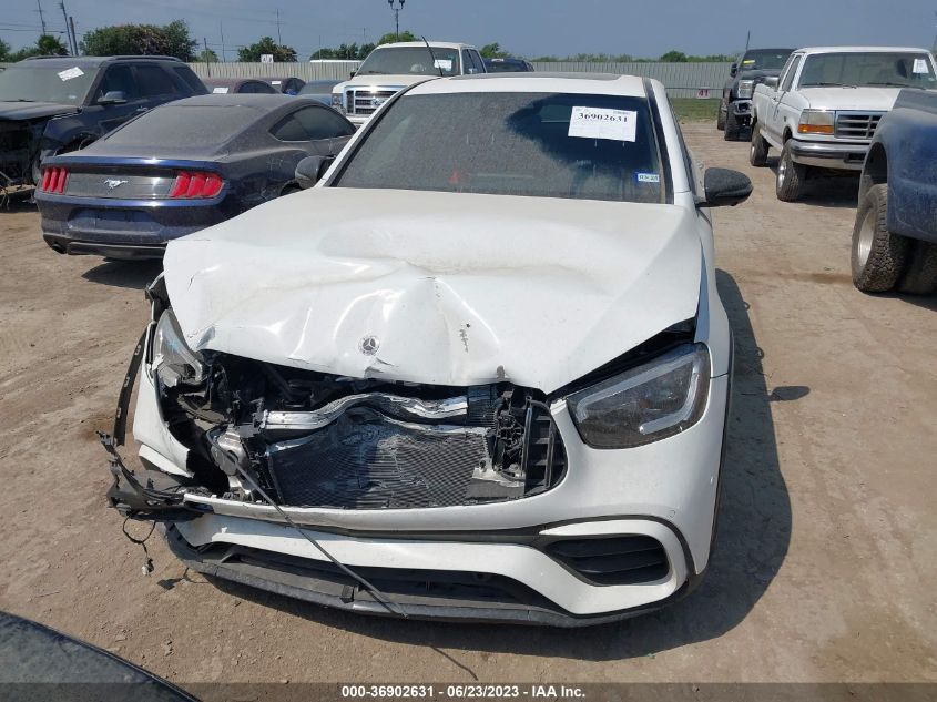 2021 MERCEDES-BENZ GLC AMG GLC 63 - W1N0J8JB6MF973519