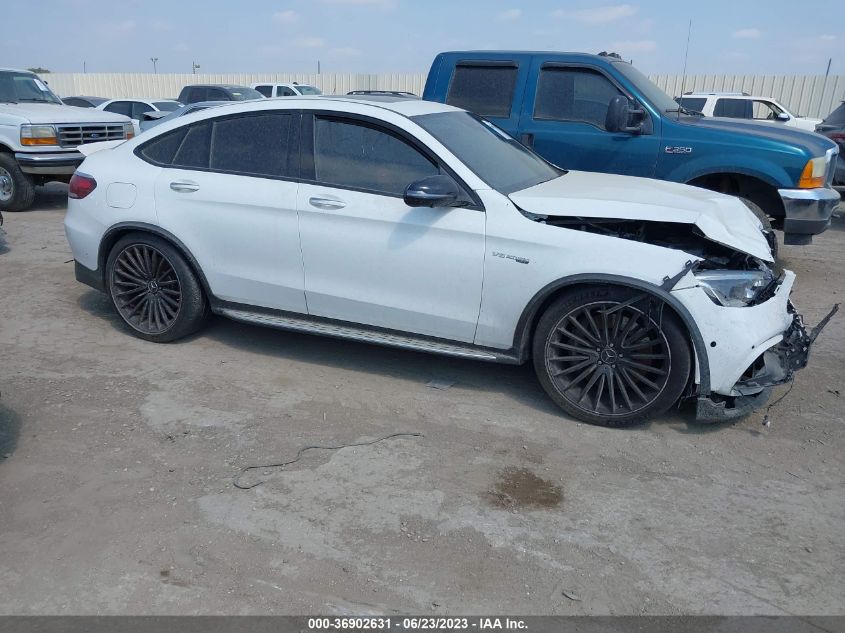 2021 MERCEDES-BENZ GLC AMG GLC 63 - W1N0J8JB6MF973519
