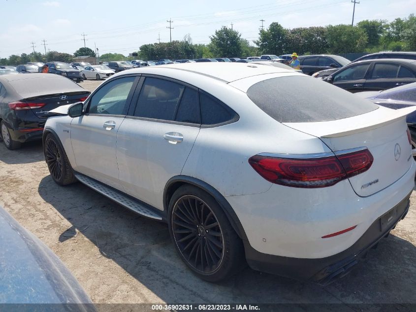 2021 MERCEDES-BENZ GLC AMG GLC 63 - W1N0J8JB6MF973519