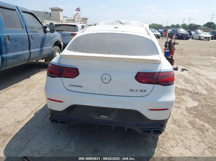 2021 MERCEDES-BENZ GLC AMG GLC 63 - W1N0J8JB6MF973519