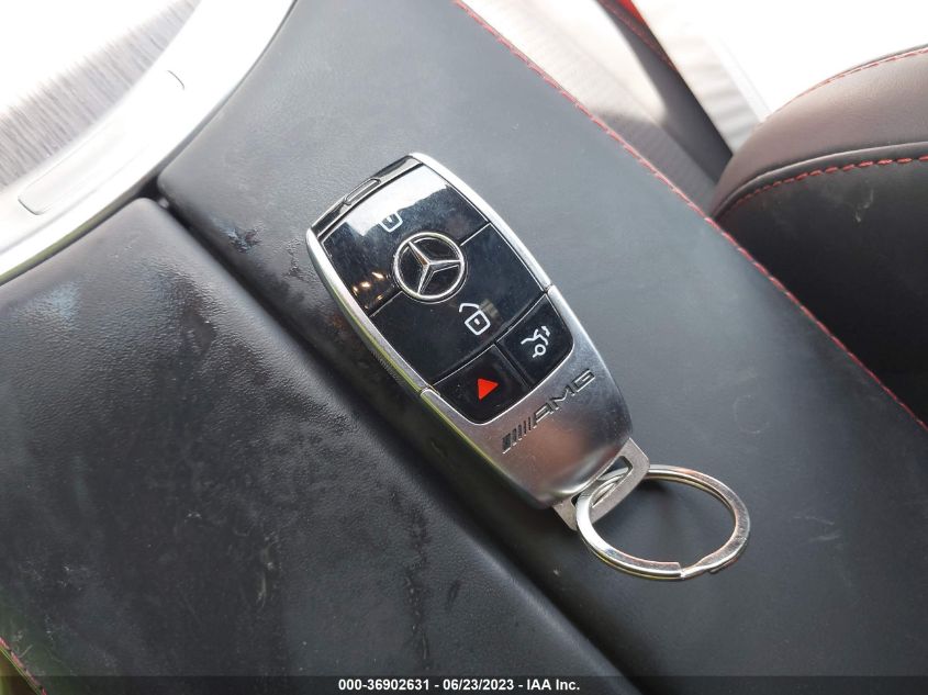 2021 MERCEDES-BENZ GLC AMG GLC 63 - W1N0J8JB6MF973519