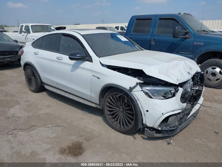 2021 MERCEDES-BENZ GLC AMG GLC 63 - W1N0J8JB6MF973519