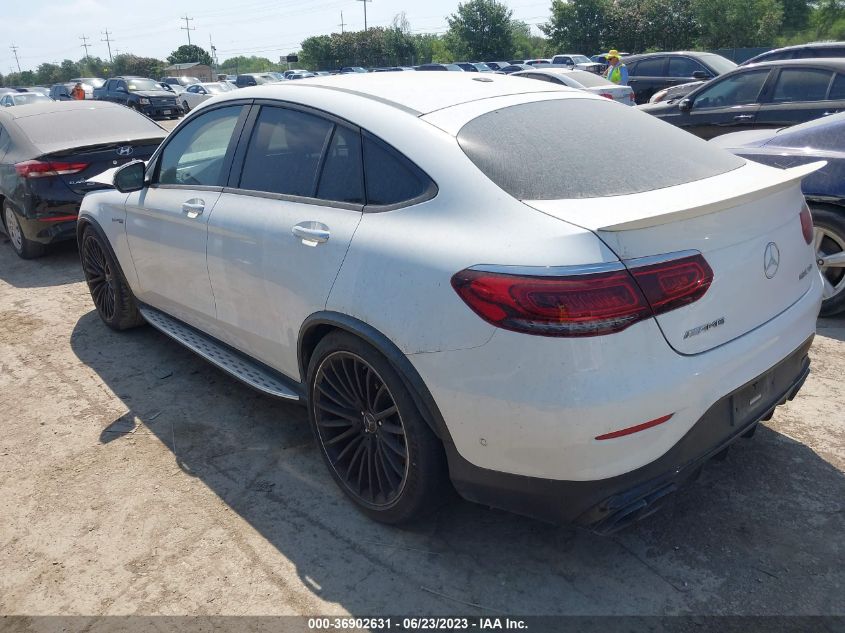 2021 MERCEDES-BENZ GLC AMG GLC 63 - W1N0J8JB6MF973519
