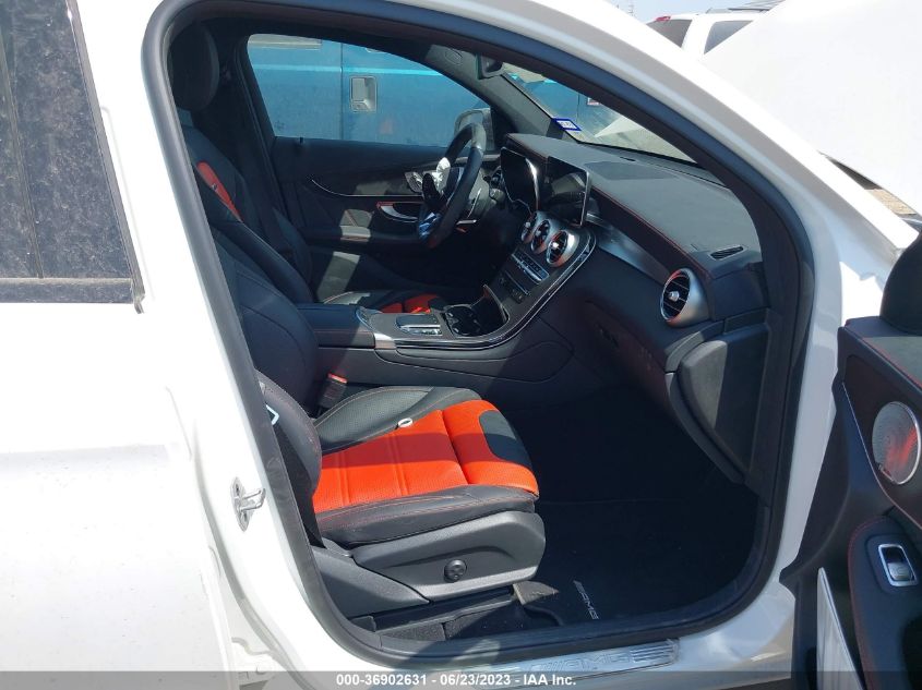 2021 MERCEDES-BENZ GLC AMG GLC 63 - W1N0J8JB6MF973519