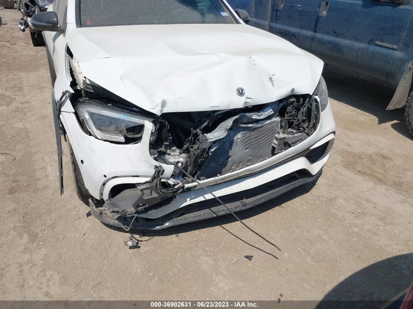 2021 MERCEDES-BENZ GLC AMG GLC 63 - W1N0J8JB6MF973519