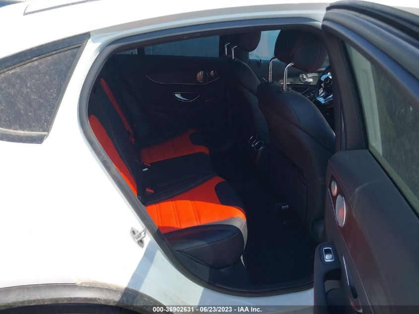 2021 MERCEDES-BENZ GLC AMG GLC 63 - W1N0J8JB6MF973519