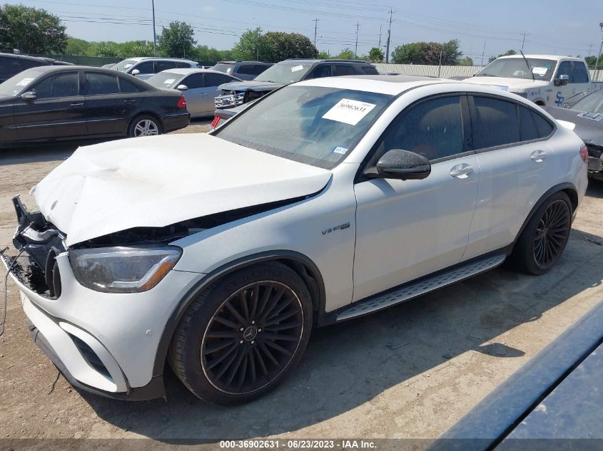 2021 MERCEDES-BENZ GLC AMG GLC 63 - W1N0J8JB6MF973519
