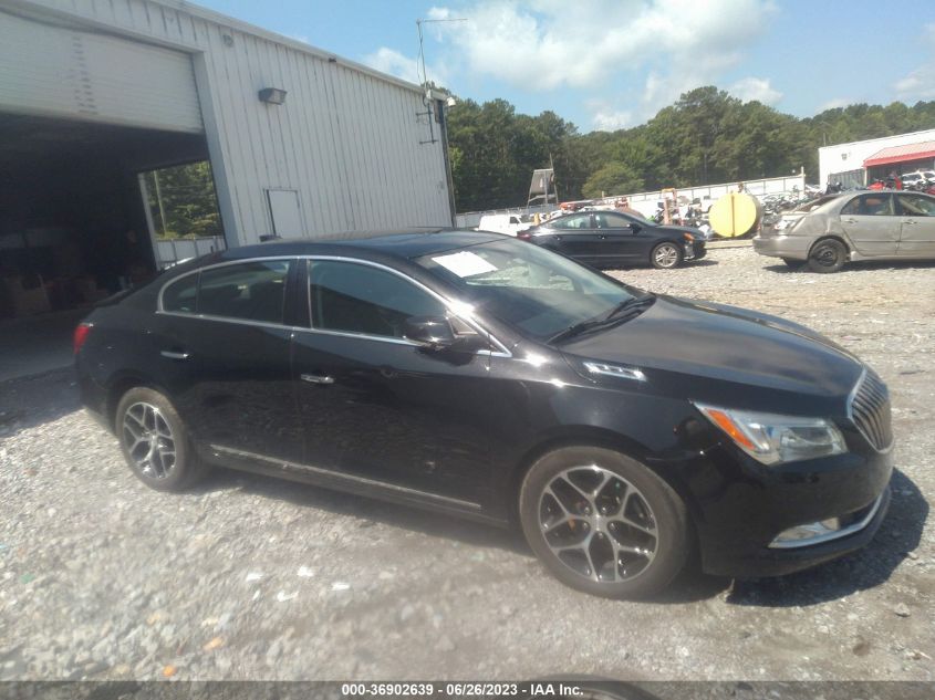 2016 BUICK LACROSSE SPORT TOURING - 1G4G45G33GF268124