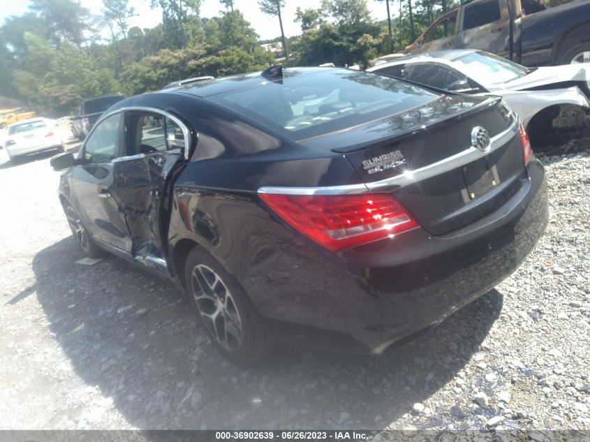 2016 BUICK LACROSSE SPORT TOURING - 1G4G45G33GF268124