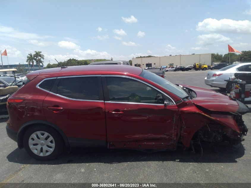 2019 NISSAN ROGUE SPORT S - JN1BJ1CP3KW241882