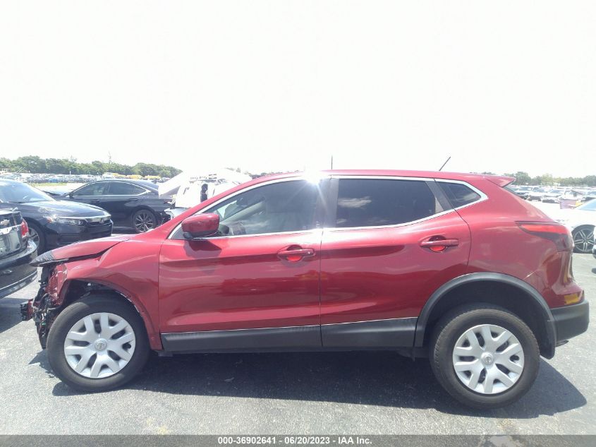 2019 NISSAN ROGUE SPORT S - JN1BJ1CP3KW241882