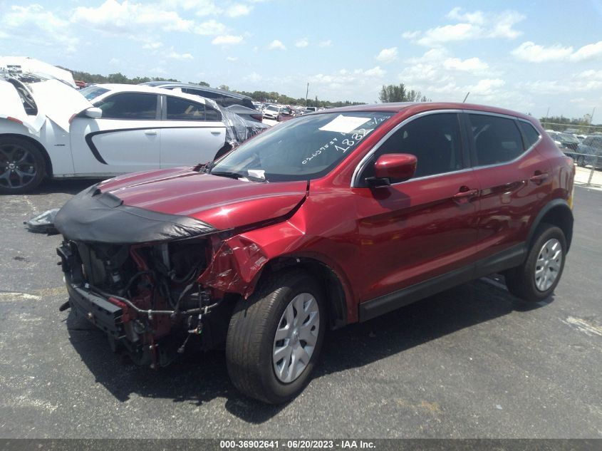 2019 NISSAN ROGUE SPORT S - JN1BJ1CP3KW241882