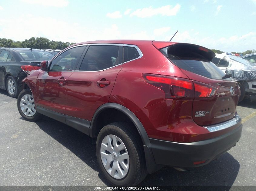 2019 NISSAN ROGUE SPORT S - JN1BJ1CP3KW241882