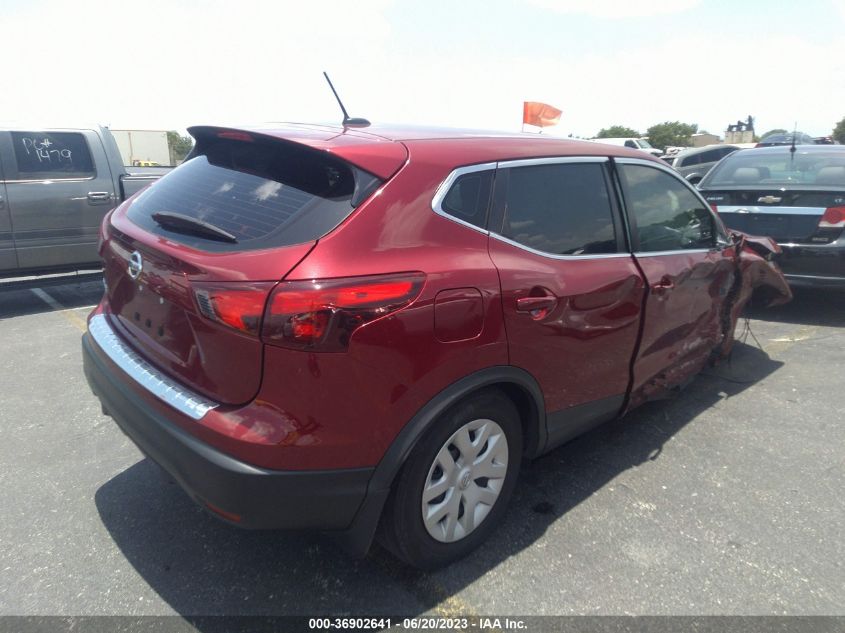2019 NISSAN ROGUE SPORT S - JN1BJ1CP3KW241882