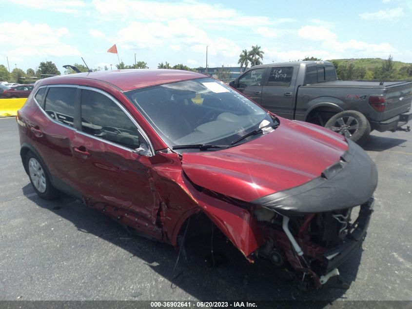 2019 NISSAN ROGUE SPORT S - JN1BJ1CP3KW241882