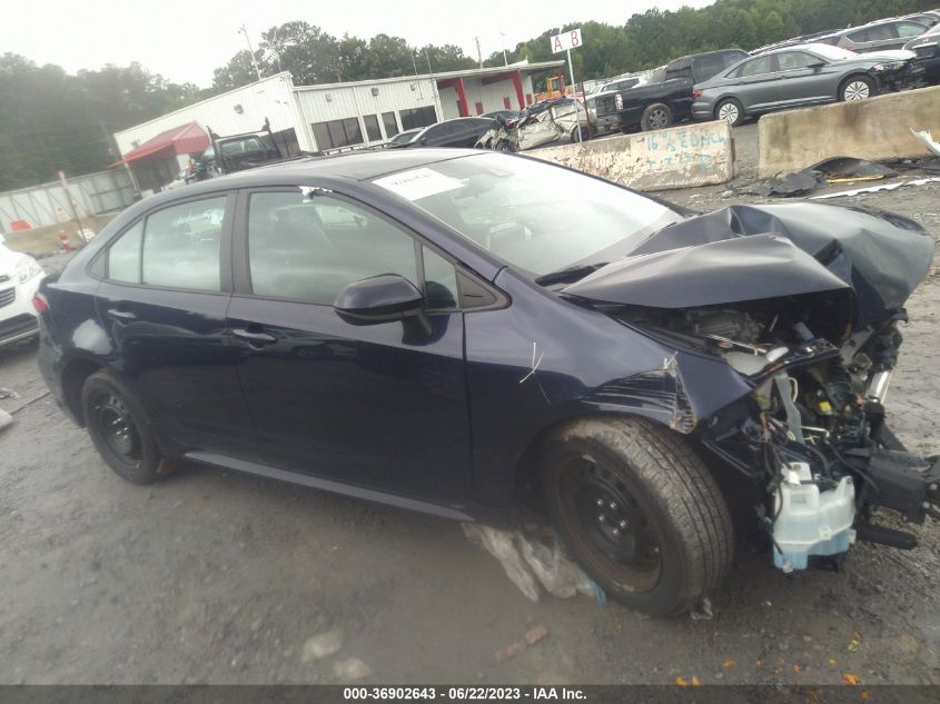 2021 TOYOTA COROLLA LE - 5YFEPMAE4MP229926