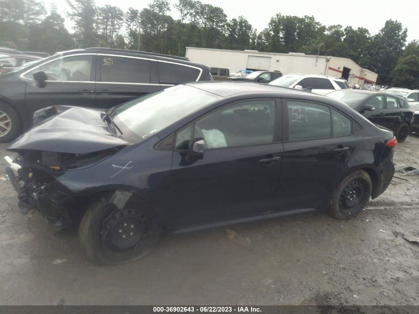 2021 TOYOTA COROLLA LE - 5YFEPMAE4MP229926