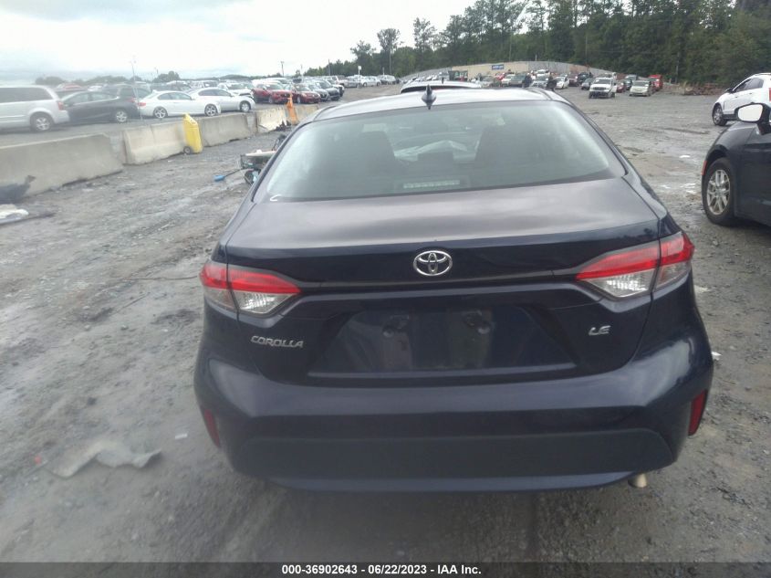 2021 TOYOTA COROLLA LE - 5YFEPMAE4MP229926