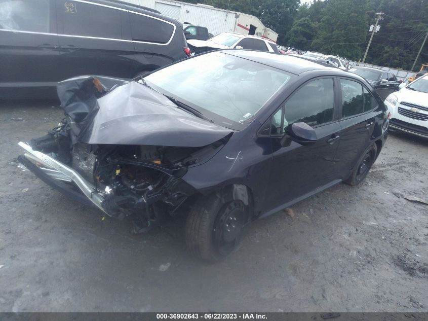 2021 TOYOTA COROLLA LE - 5YFEPMAE4MP229926