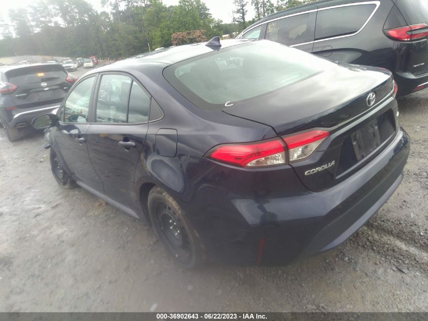 2021 TOYOTA COROLLA LE - 5YFEPMAE4MP229926