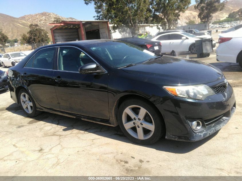 2014 TOYOTA CAMRY L/LE/XLE/SE/SE SPORT - 4T1BF1FK3EU304649