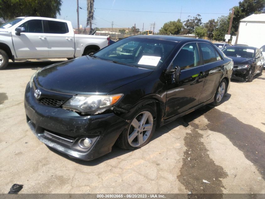 2014 TOYOTA CAMRY L/LE/XLE/SE/SE SPORT - 4T1BF1FK3EU304649