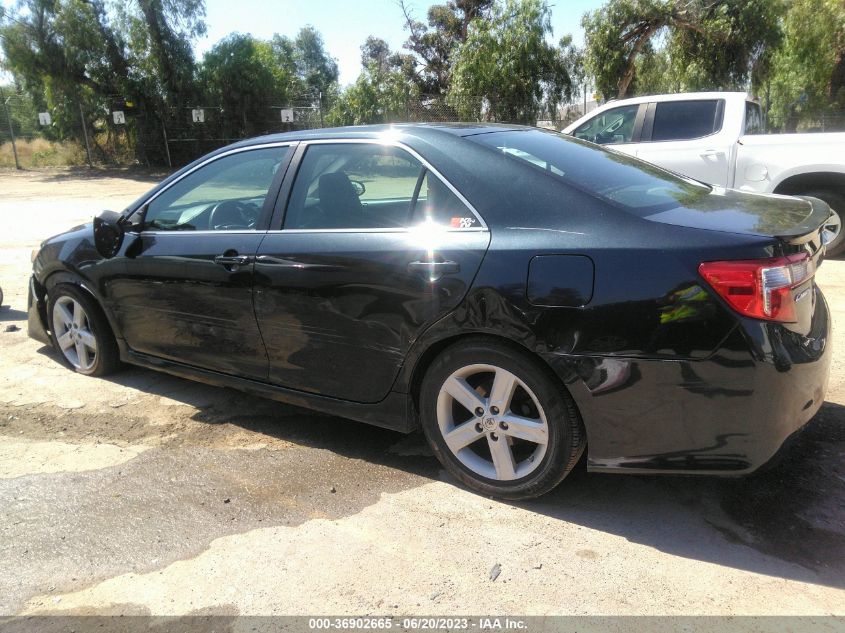 2014 TOYOTA CAMRY L/LE/XLE/SE/SE SPORT - 4T1BF1FK3EU304649