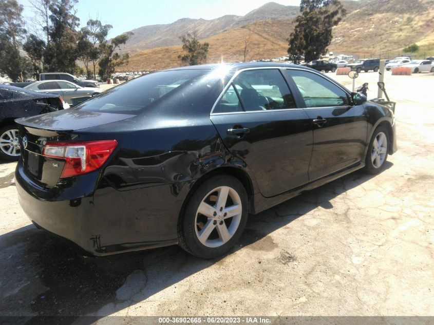 2014 TOYOTA CAMRY L/LE/XLE/SE/SE SPORT - 4T1BF1FK3EU304649