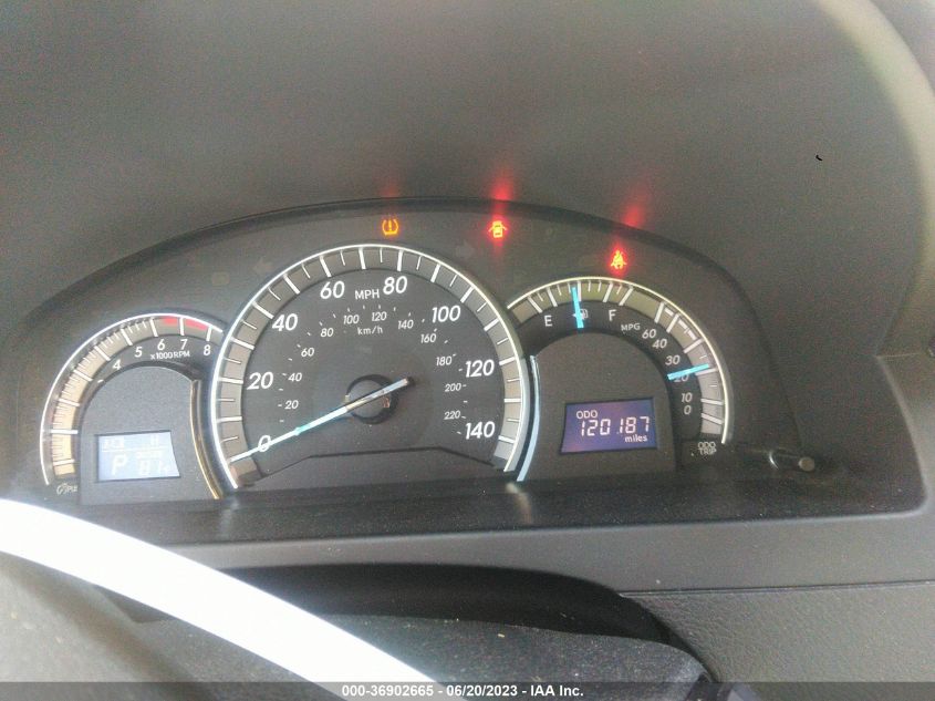 2014 TOYOTA CAMRY L/LE/XLE/SE/SE SPORT - 4T1BF1FK3EU304649