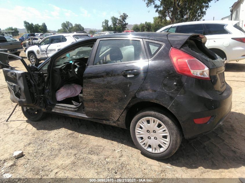 2016 FORD FIESTA S - 3FADP4TJ7GM205451