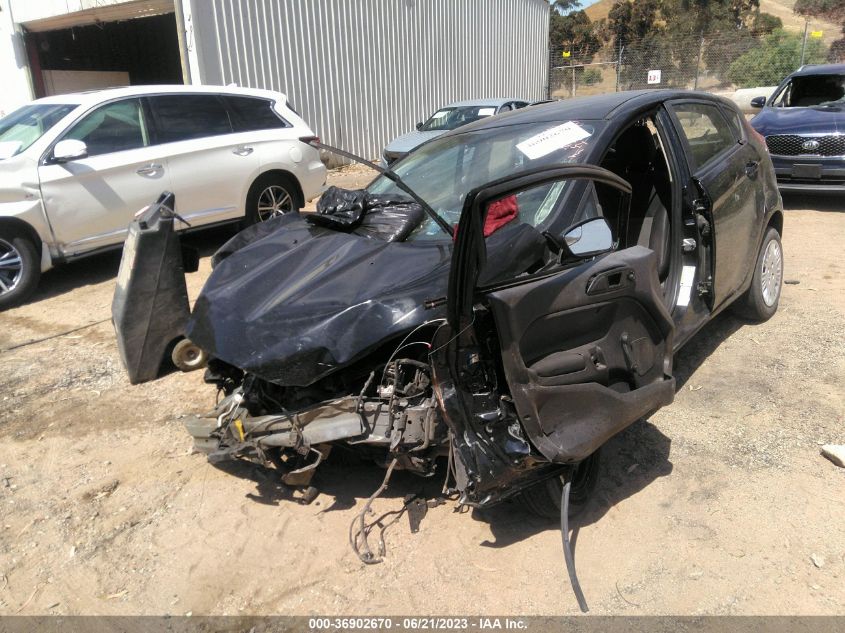 2016 FORD FIESTA S - 3FADP4TJ7GM205451