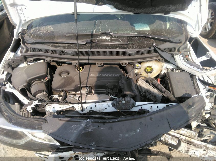 2017 CHEVROLET CRUZE LT - 1G1BE5SM0H7258537