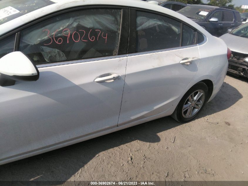 2017 CHEVROLET CRUZE LT - 1G1BE5SM0H7258537
