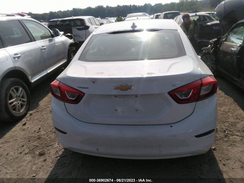 2017 CHEVROLET CRUZE LT - 1G1BE5SM0H7258537