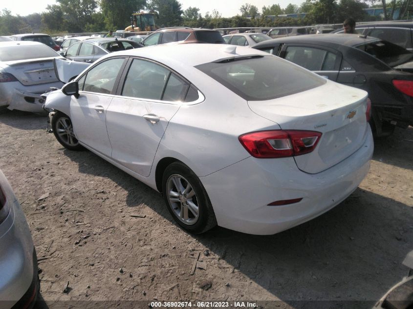 2017 CHEVROLET CRUZE LT - 1G1BE5SM0H7258537