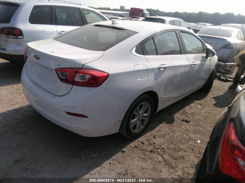2017 CHEVROLET CRUZE LT - 1G1BE5SM0H7258537