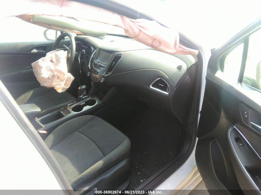 2017 CHEVROLET CRUZE LT - 1G1BE5SM0H7258537