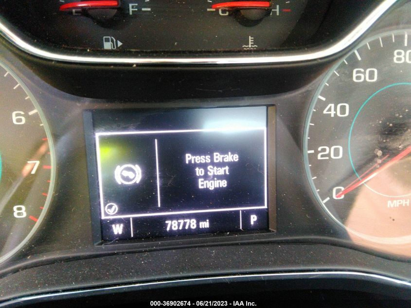 2017 CHEVROLET CRUZE LT - 1G1BE5SM0H7258537