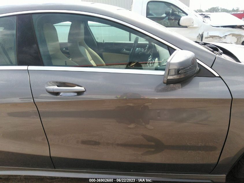 2014 MERCEDES-BENZ CLA-CLASS CLA 250 - WDDSJ4EB5EN034703